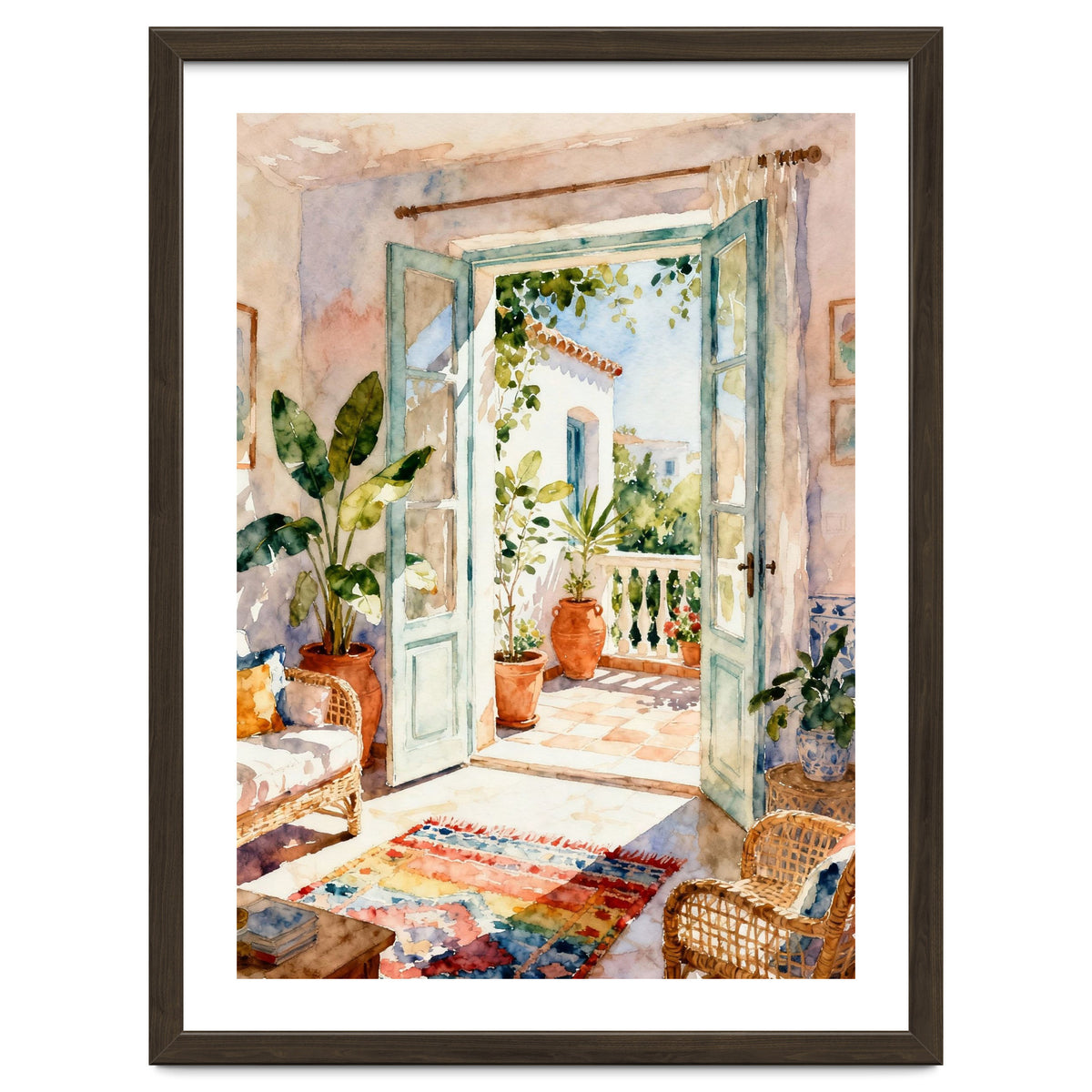 Matisse Inspired Living Room