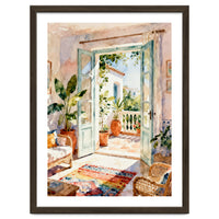 Matisse Inspired Living Room