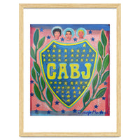 Escudo De Boca B