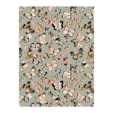 Flying Butterflies Gold Beige (Print Only) thumbnail