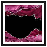 Burgundy & Silver Agate Texture 04 thumbnail