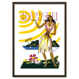 Hawaii, Hula Girl on the Coast thumbnail