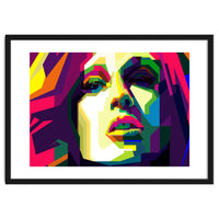 Julianne Moore Film Actress Pop Art WPAP