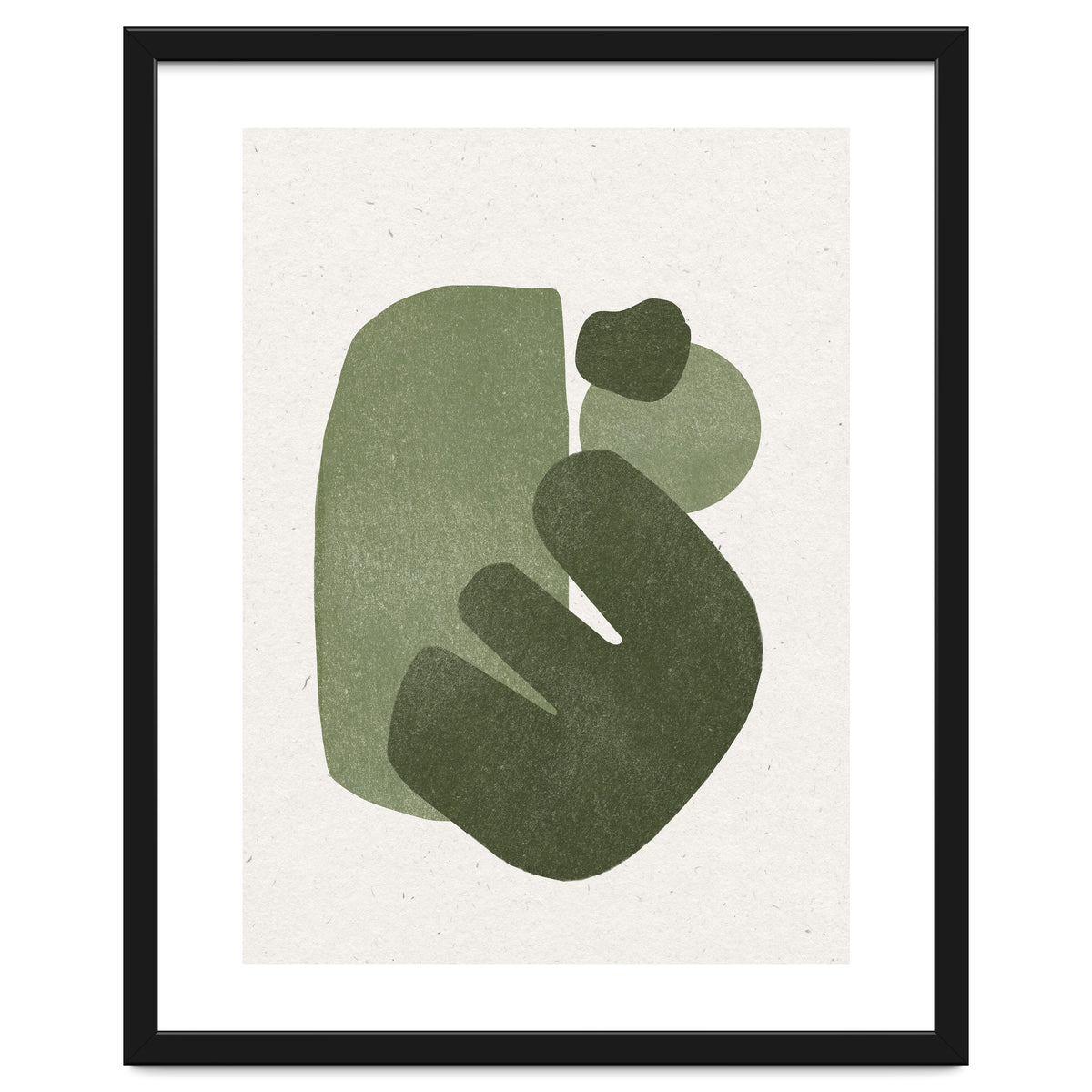 GREEN SHAPES NO.1