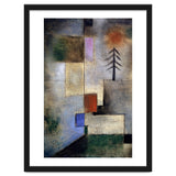 Paul Klee Small Fir Tree Abstract Painting thumbnail