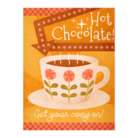 Hot Chocolate (Print Only)