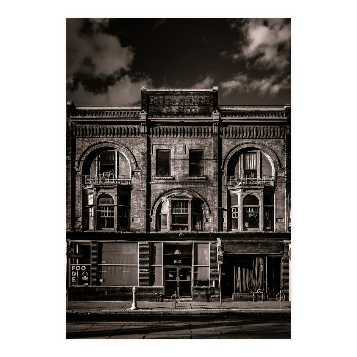 Joseph White Building No 11 (Print Only)