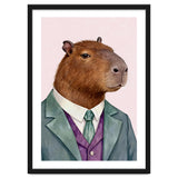 Capybara Fashion Portrait thumbnail