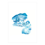 Porteuse Lavande (Print Only) thumbnail