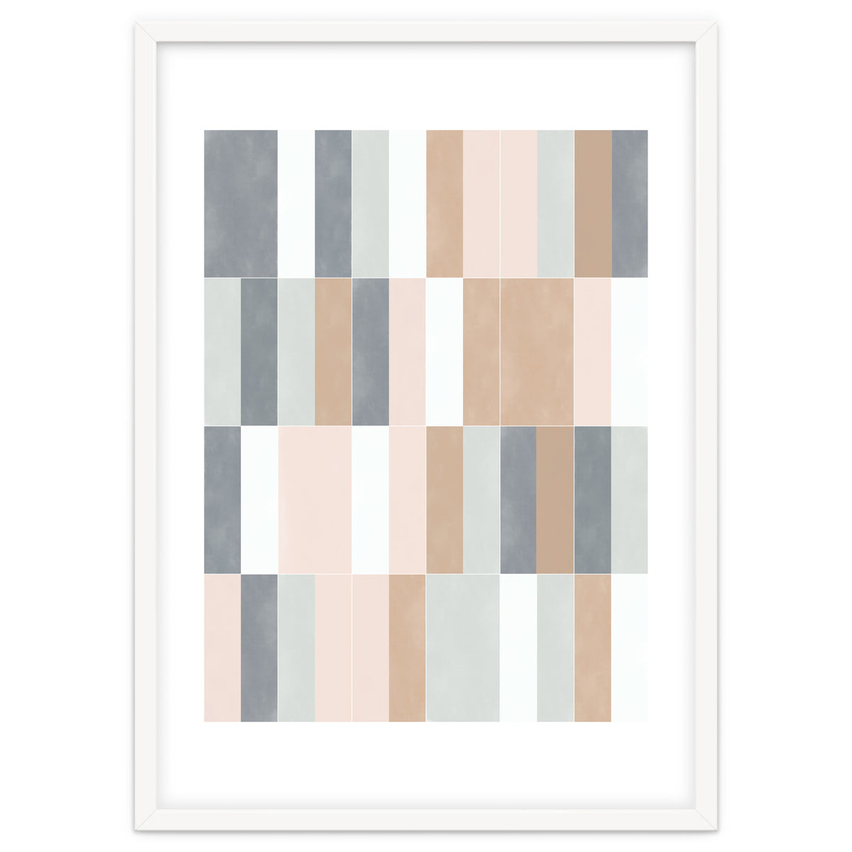 Muted Pastel Tiles 02