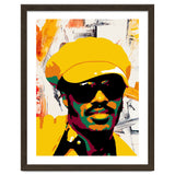Stevie Wonder Retro Pop Art thumbnail