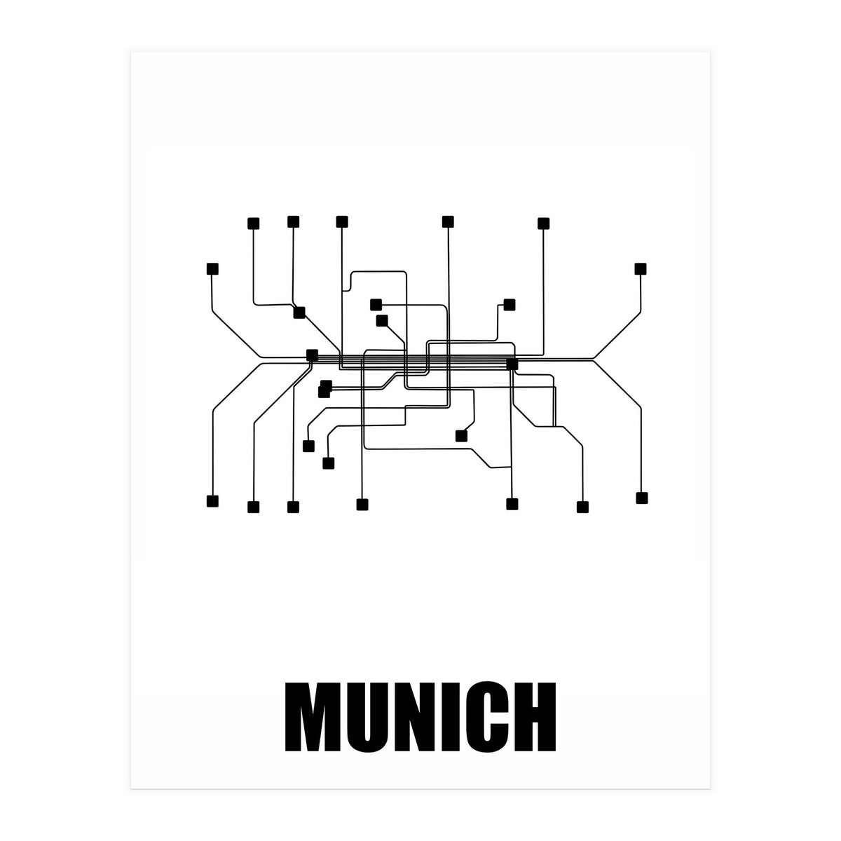 Munich (Print Only)