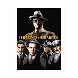 The Untouchables Movies Retro Illustration Trending Now (Print Only) thumbnail