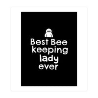 Bee Keeping Lady (Print Only)