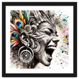 Carnival Scream Portrait thumbnail