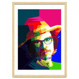 Johny Depp Hollywood Movies Pop Art WPAP thumbnail