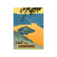 Lac De Sarrans (Print Only)