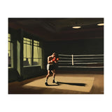 Boxing Gym #4 (Print Only) thumbnail