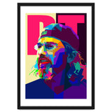 Mike Portnoy Drum Musician Pop Art WPAP thumbnail