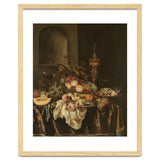 Still Life. Dating: c. 1640 - c. 1680. Measurements: h 127.5 cm × w 106.5 cm × t 3.0 cm; d 10.5 cm. thumbnail