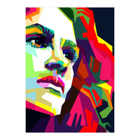 Julia Roberts Movie Actress Pop Art WPAP (Print Only)