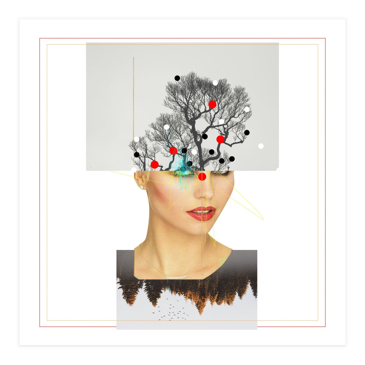 Baum Frau 23 (Print Only)