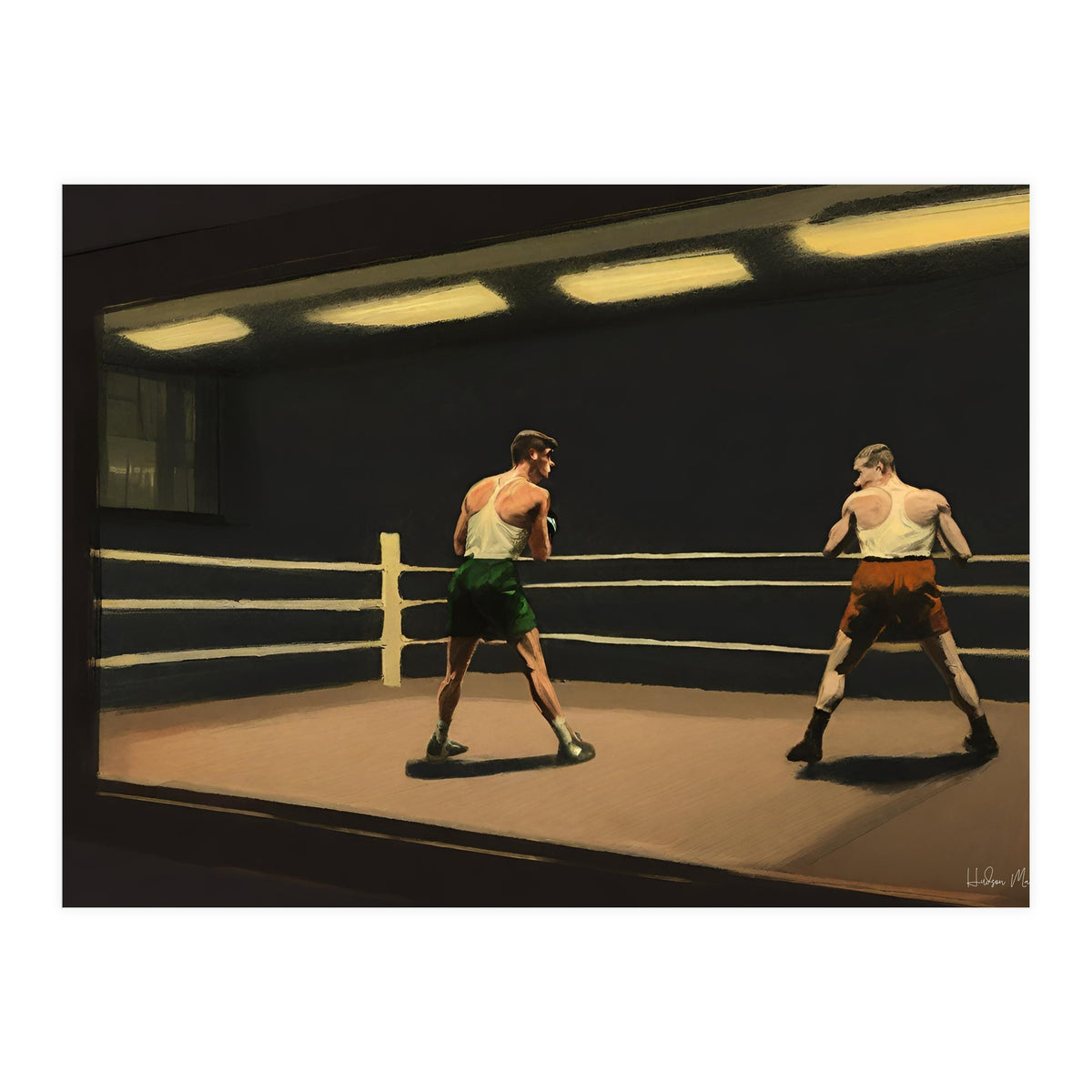 Boxing Gym #10 (Print Only)