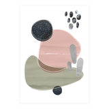 Bold Organic Shapes Pink (Print Only) thumbnail