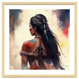 Powerful Warrior Back Woman #2 thumbnail