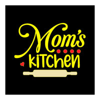 Moms Kitchen  (Print Only)