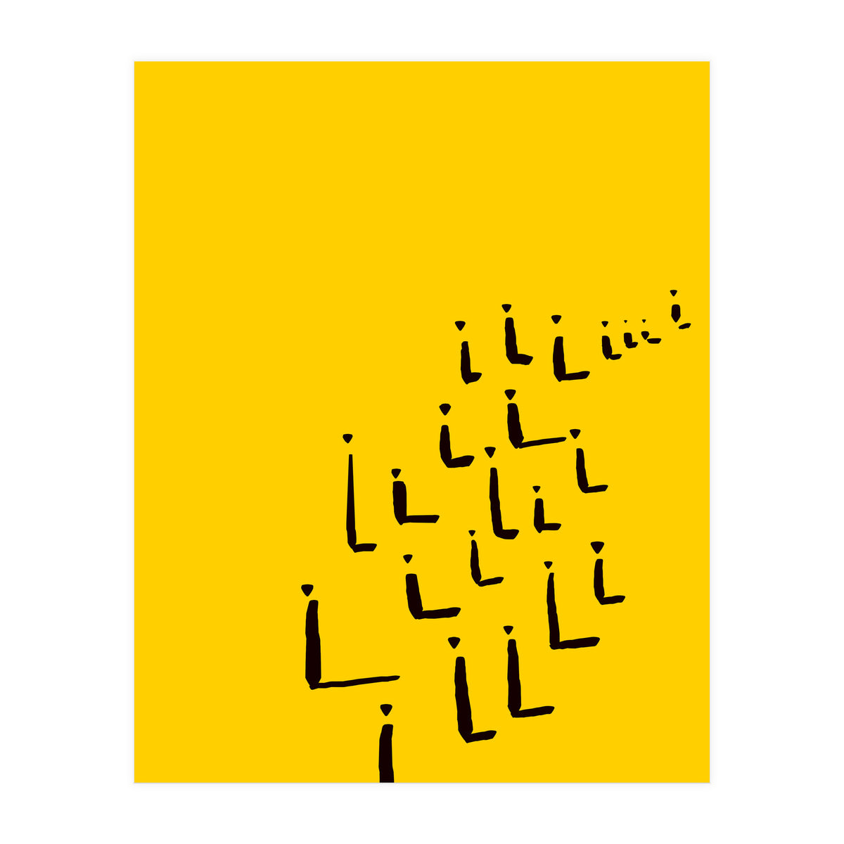 Religion, The Warmth Of Belief, Abstract Faith Concept Eclectic, Cult Community People Minimalism (Print Only)