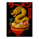 Ramen Dragon Japanese (Print Only) thumbnail