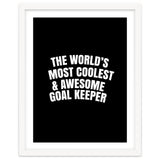 World's most coolest and awesome goal Keeper thumbnail
