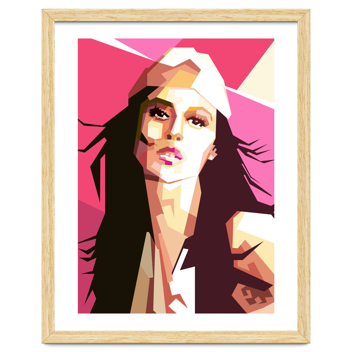 Beauty Monica Bellucci Actress Art Retro