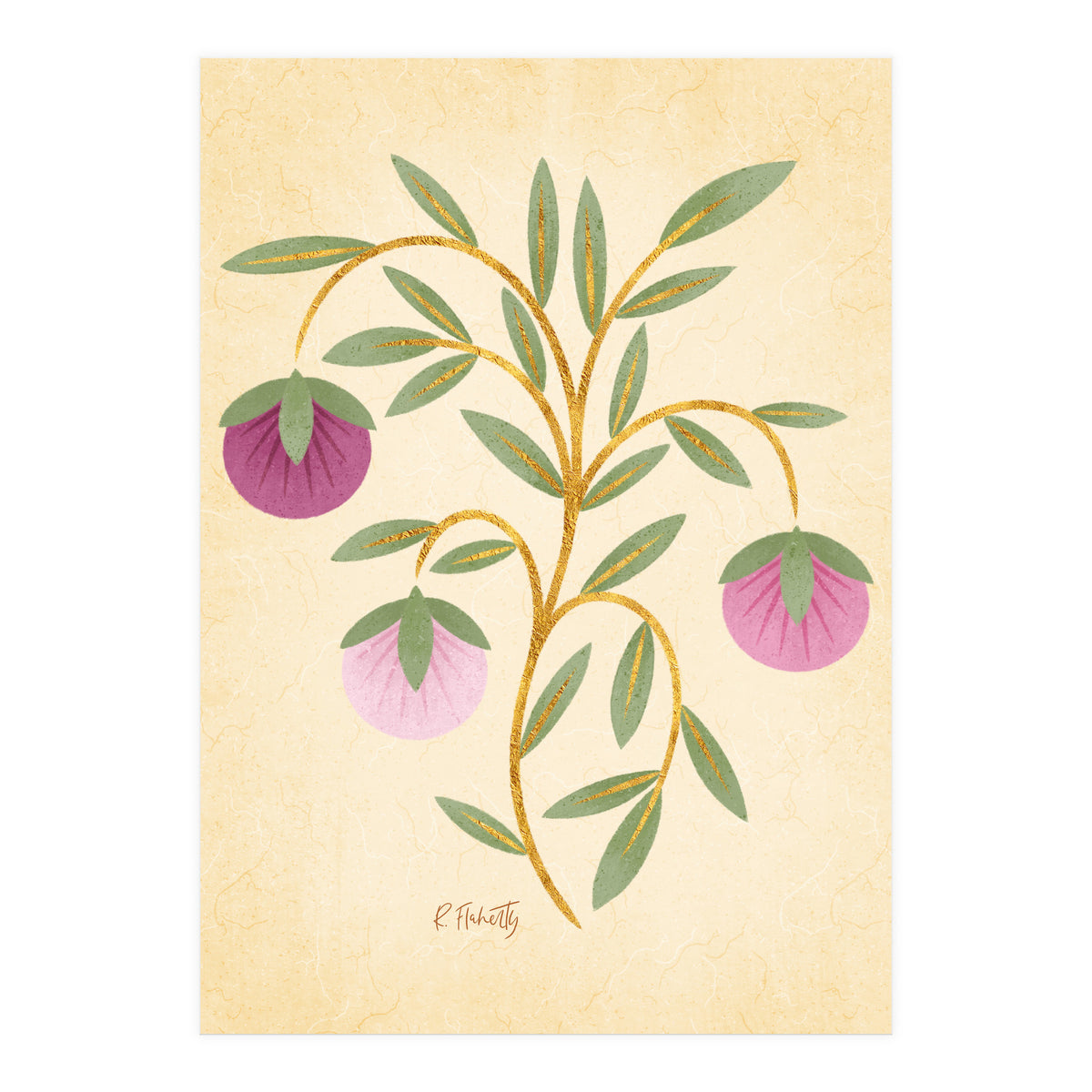 Vintage Fruits (Print Only)