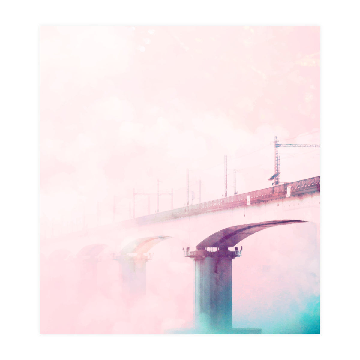 The Bridge To Heaven (Print Only)