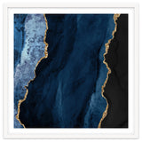 Navy & Gold Agate Texture 01 thumbnail