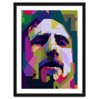 Zack De La Rocha Rock Singer Pop Art WPAP