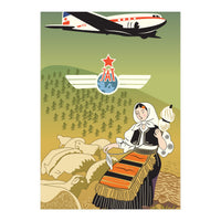 JAT Airways, Yugoslavia (Print Only)