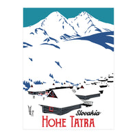 Hohe Tatra, Slovakia (Print Only)