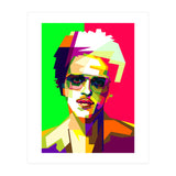 Bruno Mars Die Wth A Smile Pop Art (Print Only) thumbnail