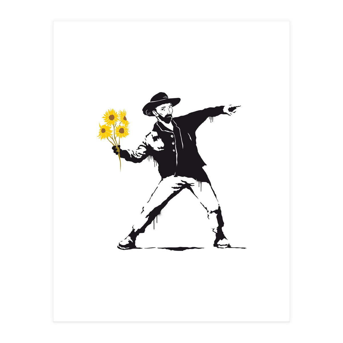 Vincent Sunflowers (Print Only)