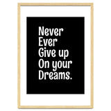 Never Ever Give On Your Dreams thumbnail