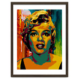 Marilyn Monroe Colorful abstract 3 thumbnail