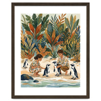 Wildlife Beach Gathering