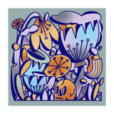 flower and skull (Print Only) thumbnail