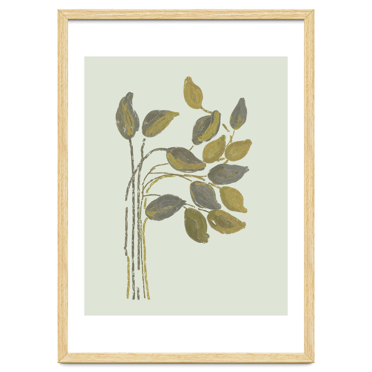 Olivia muted botanical oils