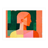 Geometric People 04 (Print Only)