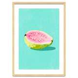 Guava Fruit Illustration thumbnail
