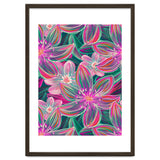 Fluo Bloom Purple & Emerald thumbnail